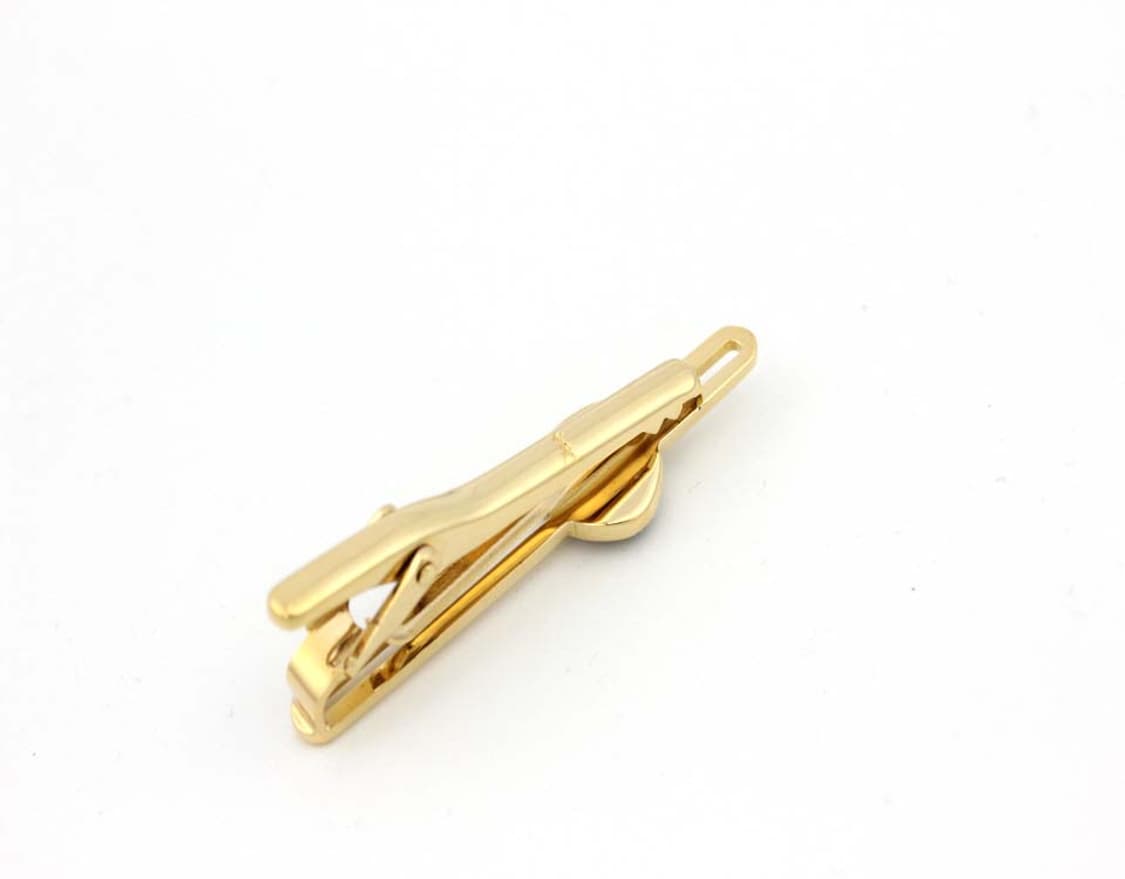 입생로랑 A등급 5.1cm 남자 명품 넥타이핀 빈티지 상품이미지3