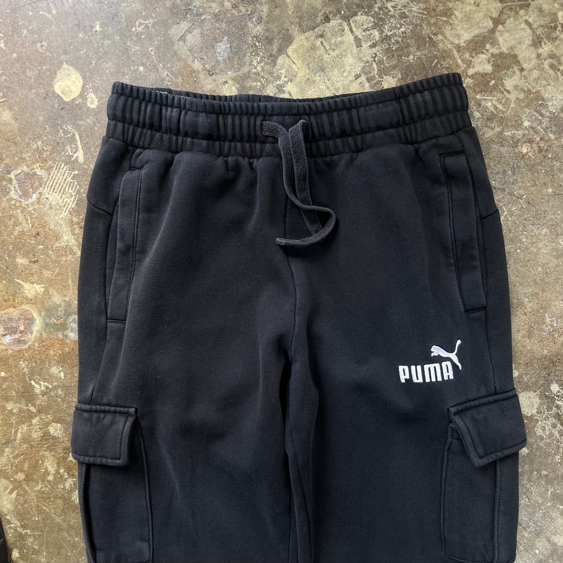 S) 푸마 카고포켓 조거팬츠 트레이닝복 바지 상품이미지3