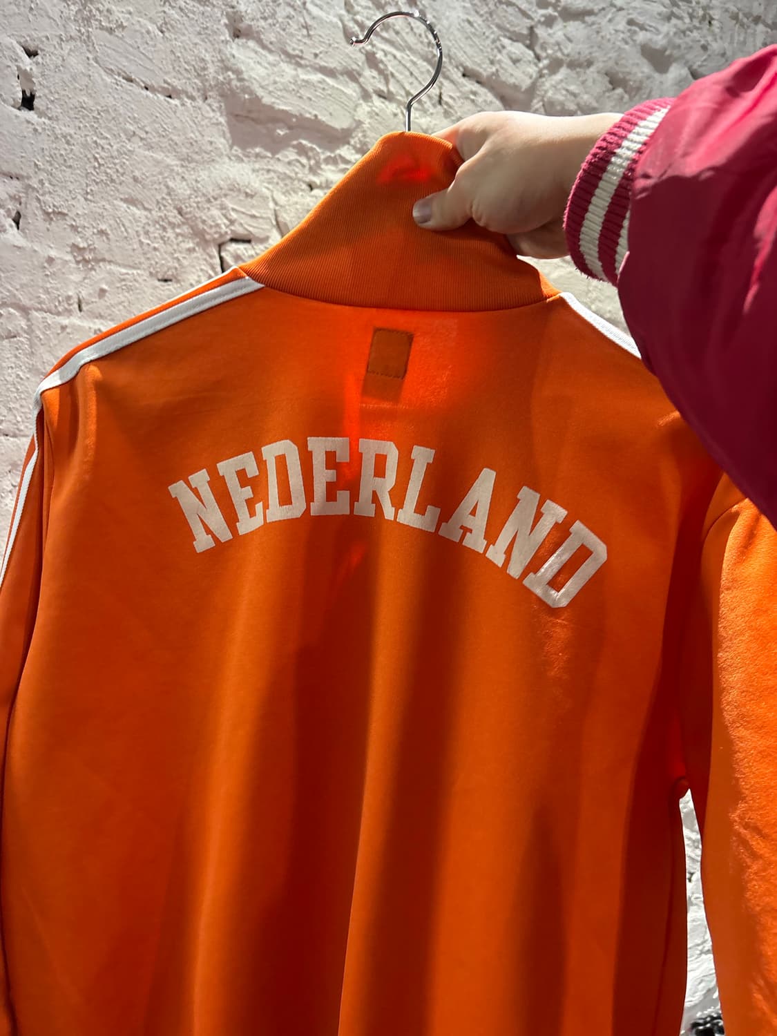 아디다스 네덜란드 커스텀 져지 상품이미지2