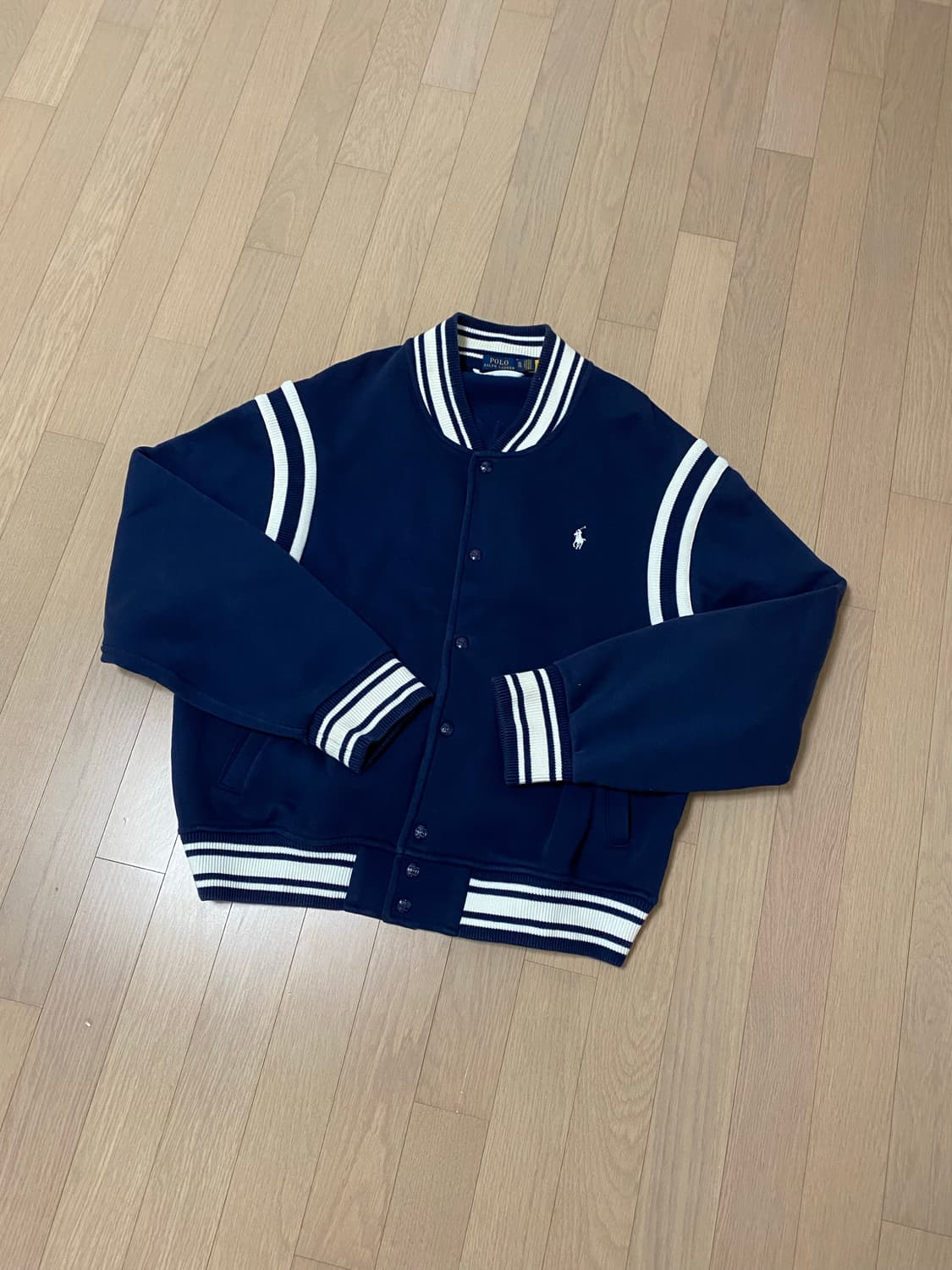 폴로 RL 타이거 바시티 자켓 XL 상품이미지2