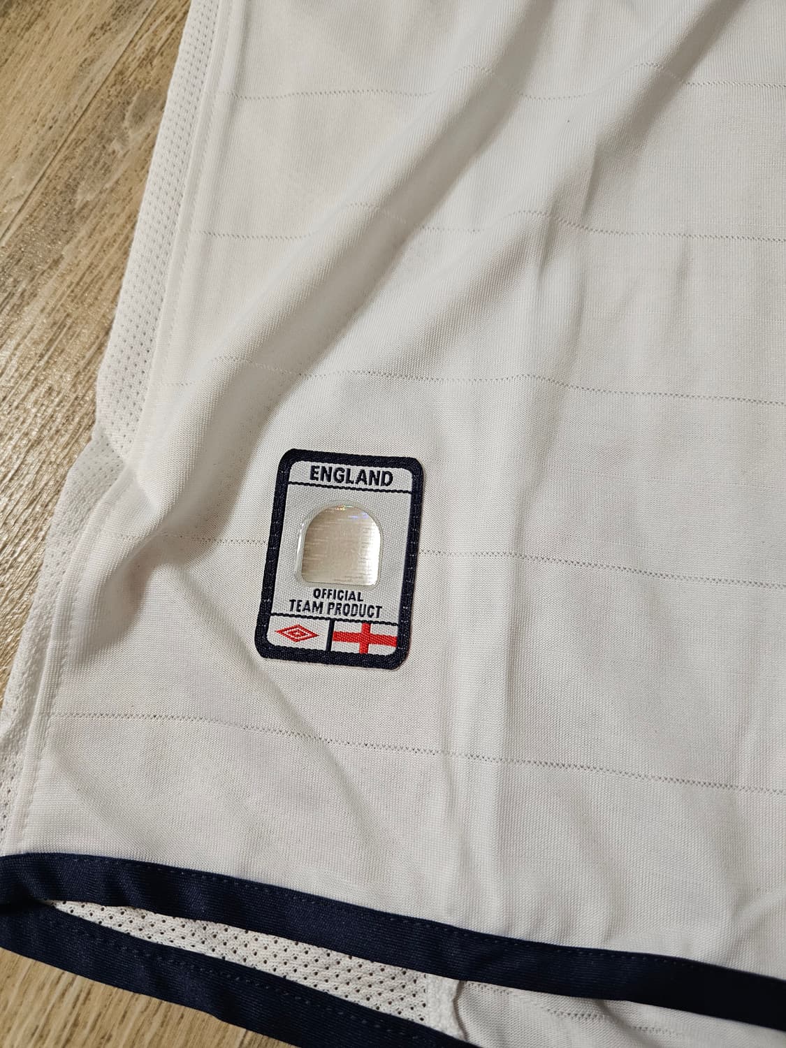 잉글랜드 국가대표 베컴 마킹 올드 유니폼 레트로 유니폼 상품이미지2
