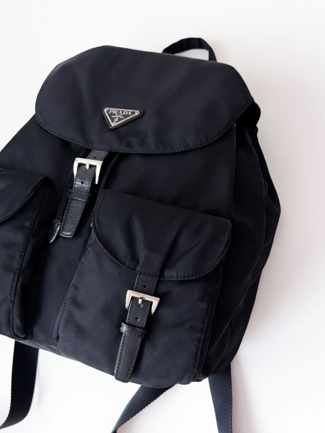 프라다 나일론 백팩 (라지) 상품이미지2
