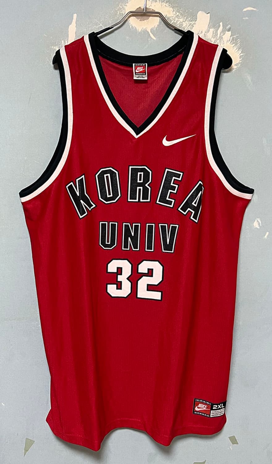 NIKE 나이키 고려대학교 굿즈 농구부 남자 유니폼 져지 XXXL 115 상품이미지1