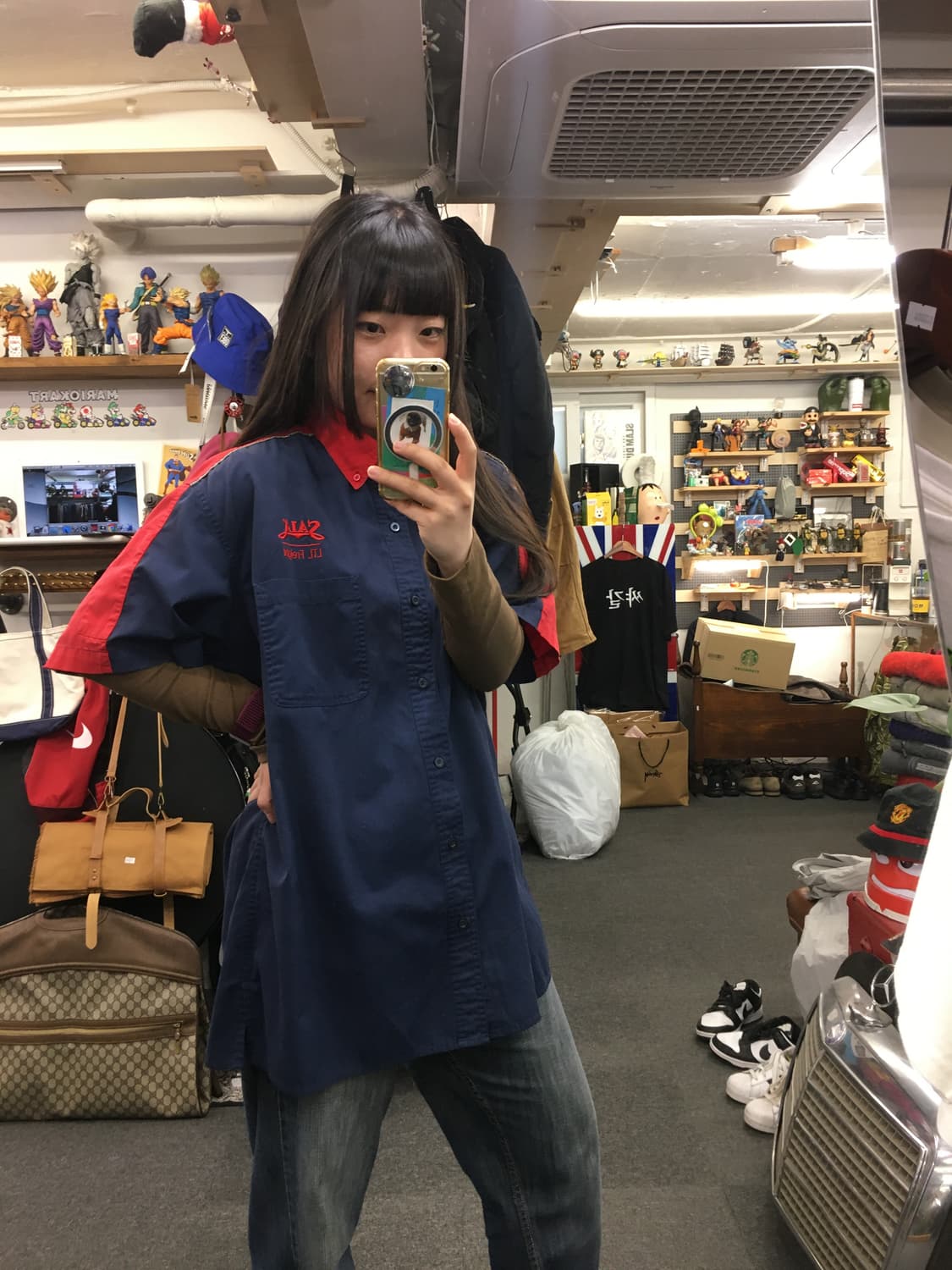 JPN 빈티지 반팔 셔츠 상품이미지8