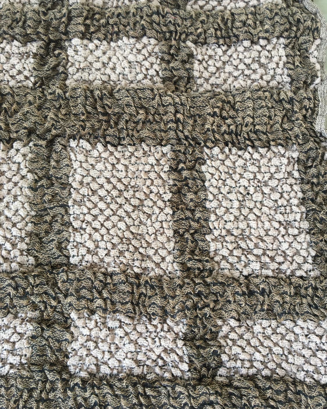  pattern shirring muffler 상품이미지4