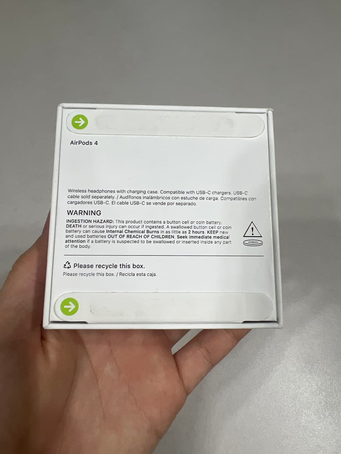 에어팟4 노캔x 미개봉상품 상품이미지3