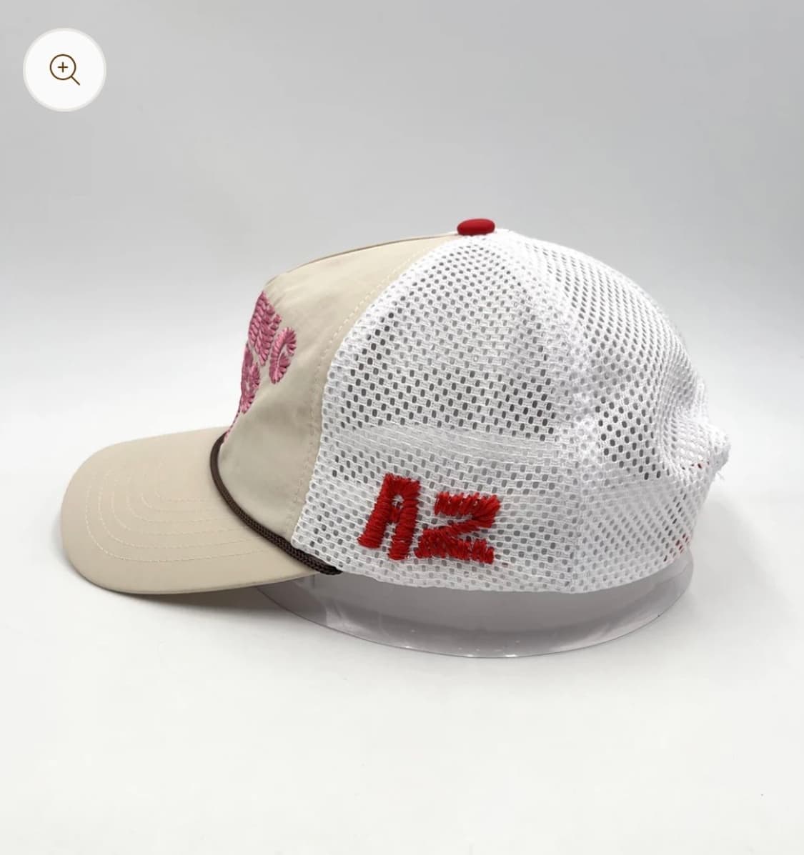 [새상품] 알렉스조노 RUNNING LOVES YOU 볼캡 모자 상품이미지2