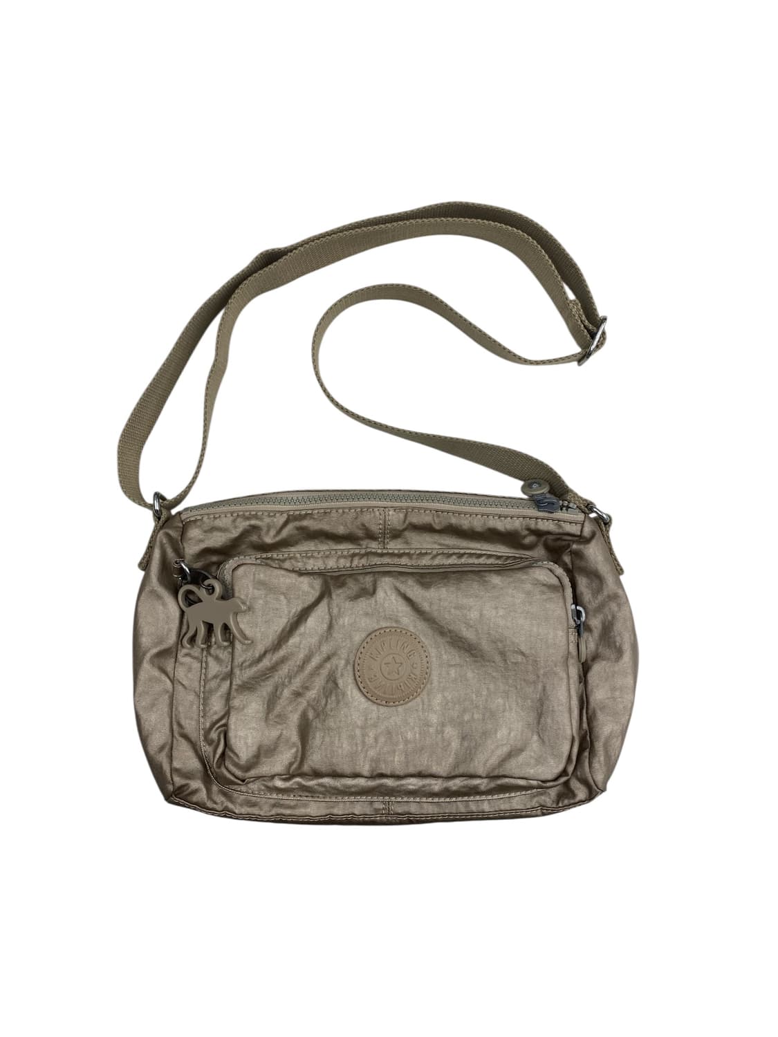 키플링 y2k 골드 크로스 상품이미지1