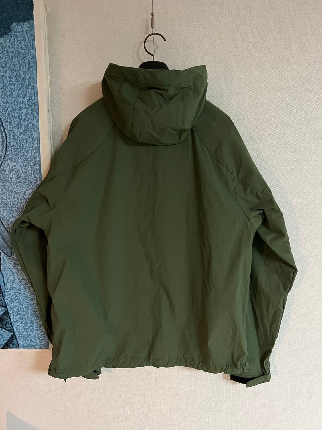 Goldwin 골드윈 모빌리티 패커블 자켓 카키그린 XL 상품이미지2