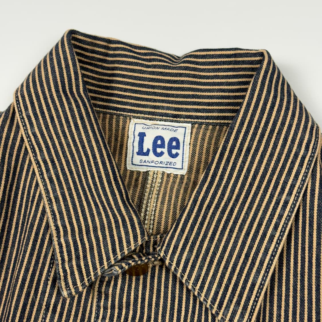 (105) 리 재팬 히코리 데님 커버올 자켓 상품이미지6