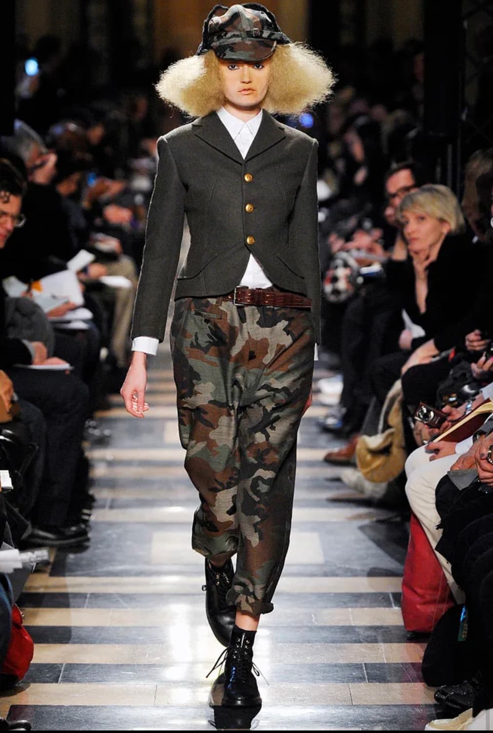 준야와타나베 꼼데가르송 2010fw 상품이미지1