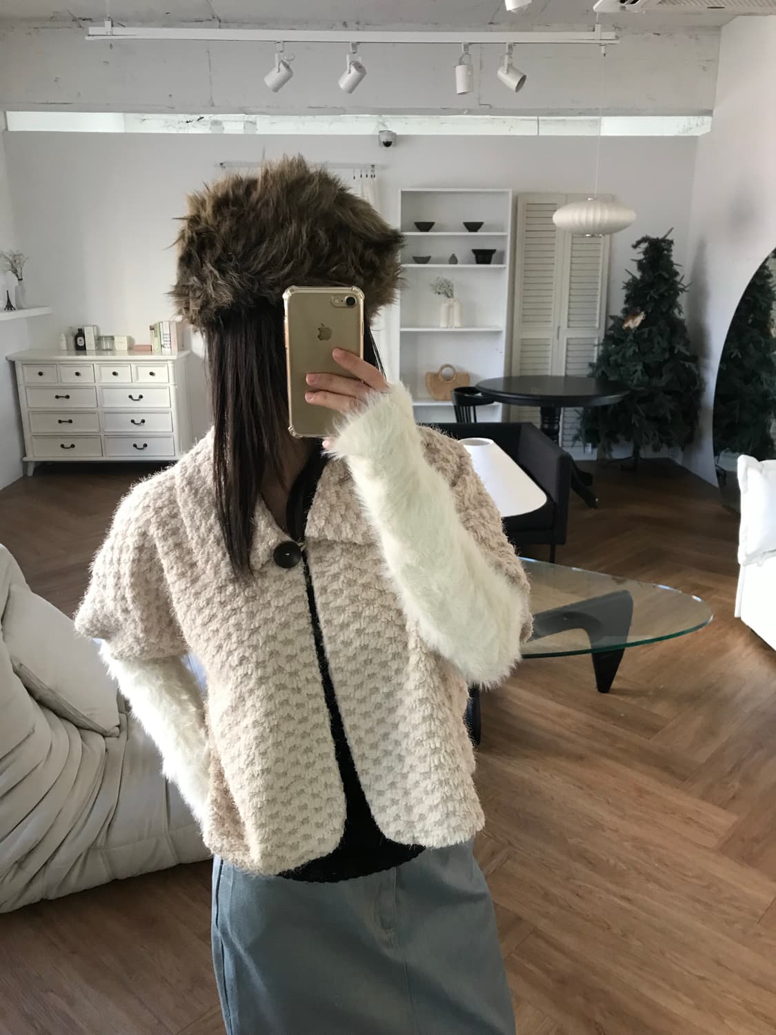 vintage half jacket 상품이미지2