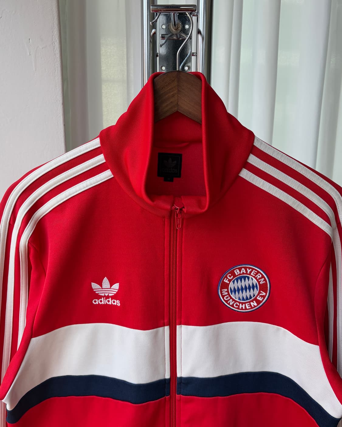[M-L]아디다스 바이에른 뮌헨 트랙탑 져지 상품이미지5