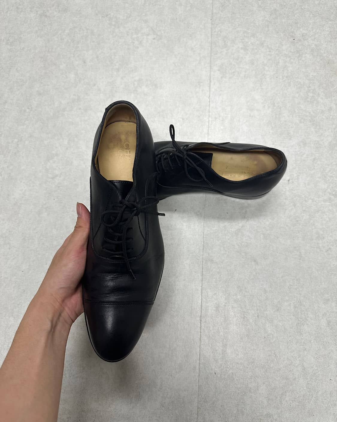 샤넬 유니폼 레이스업 더비 상품이미지4