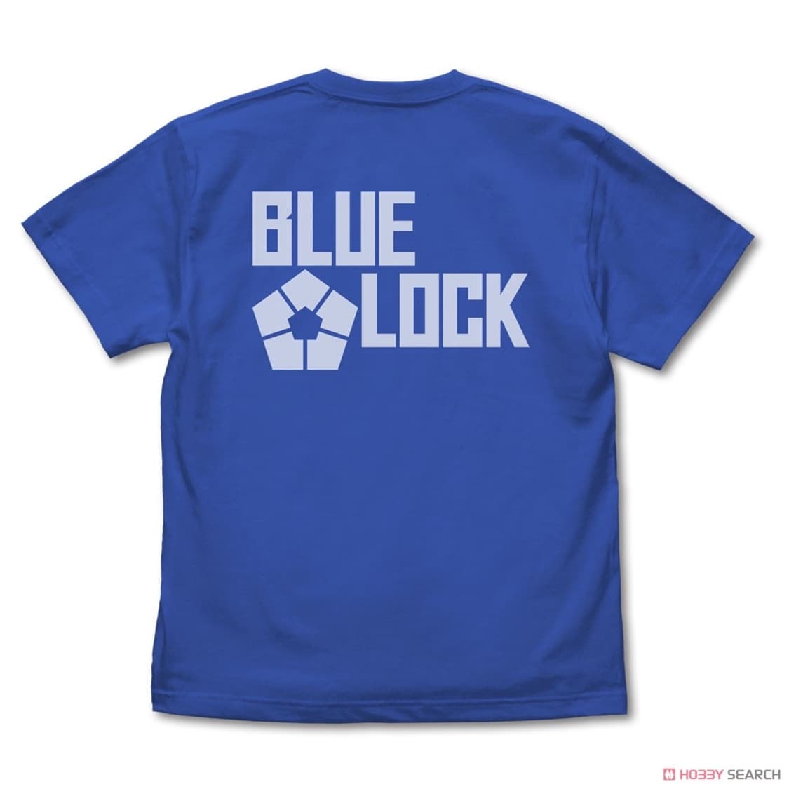 코스파 블루록 반팔 티셔츠 로얄블루 L 상품이미지2