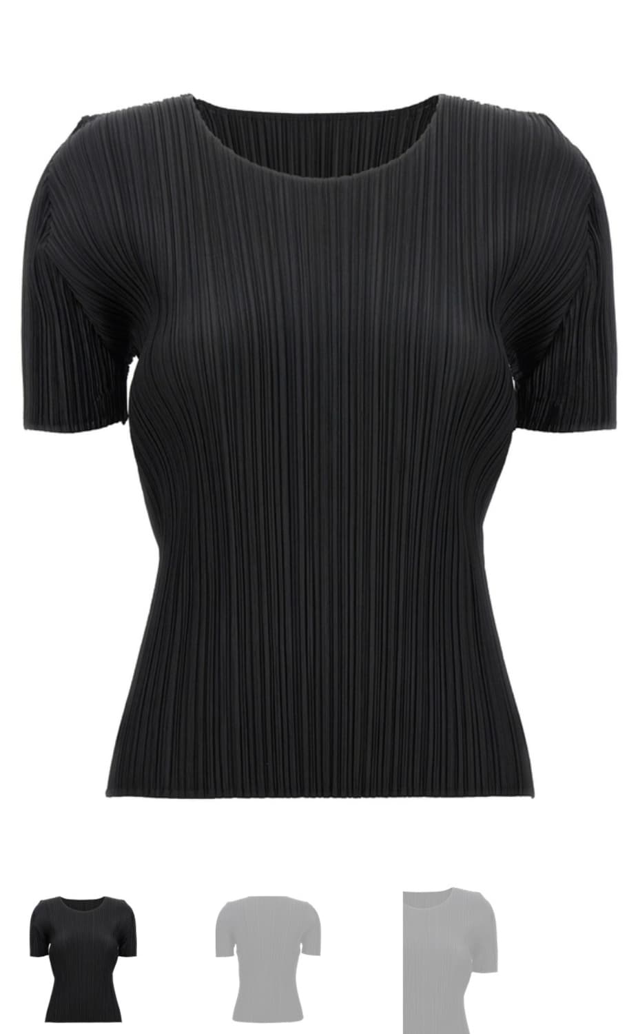 이세이미야케 플리츠플리즈 탑 3사이즈 상품이미지1