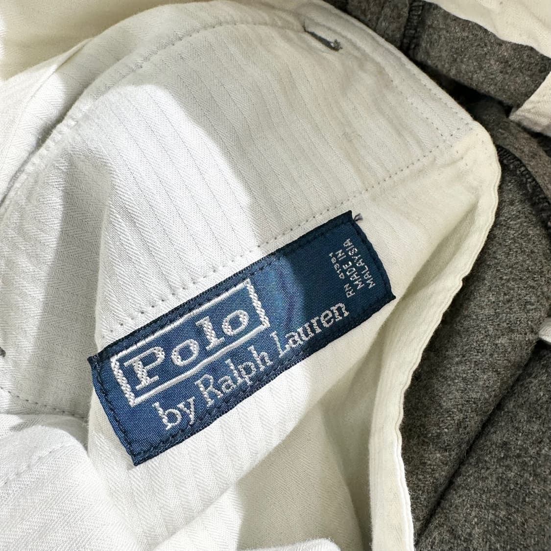 폴로 랄프로렌 울 캐시미어 슬랙스 상품이미지7