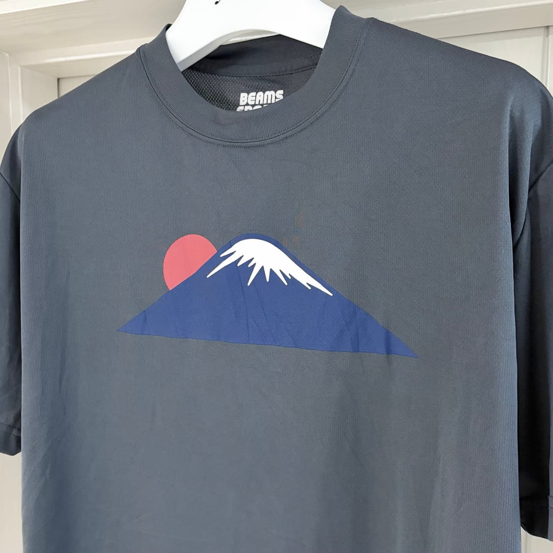 빔즈 후지산 마라톤 대회 반팔 티셔츠 상품이미지2