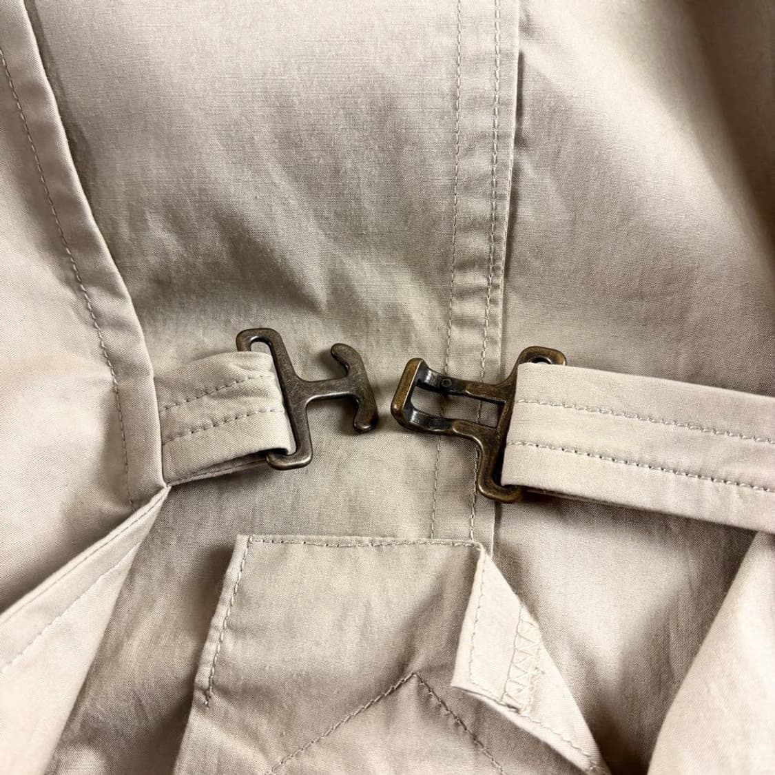 시오타 수빈코튼 타입라이터 타이로켄 코트 상품이미지9