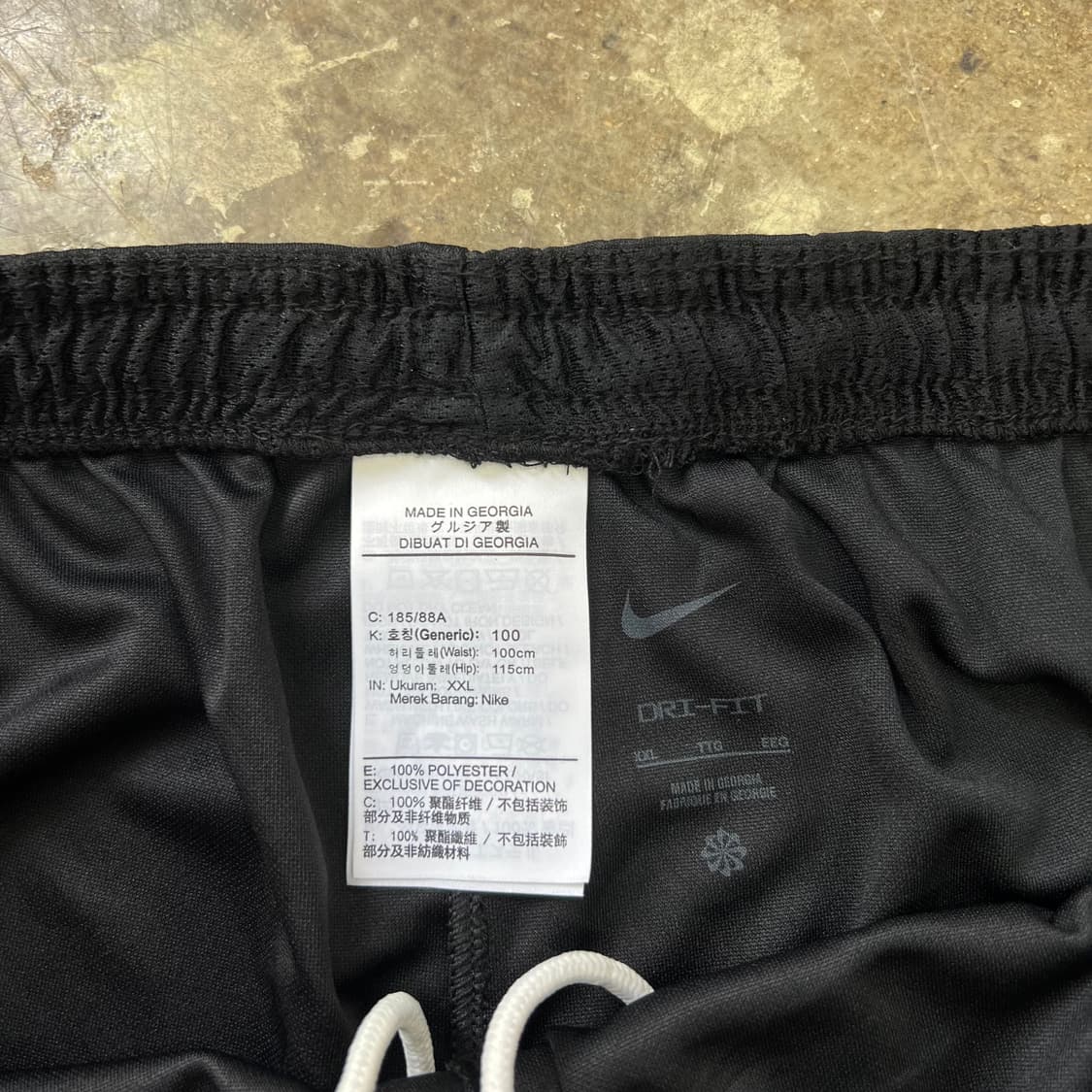 2XL) 나이키 드라이핏 스우시 로고 반바지 런닝쇼츠 하프팬츠 런닝코어 상품이미지4