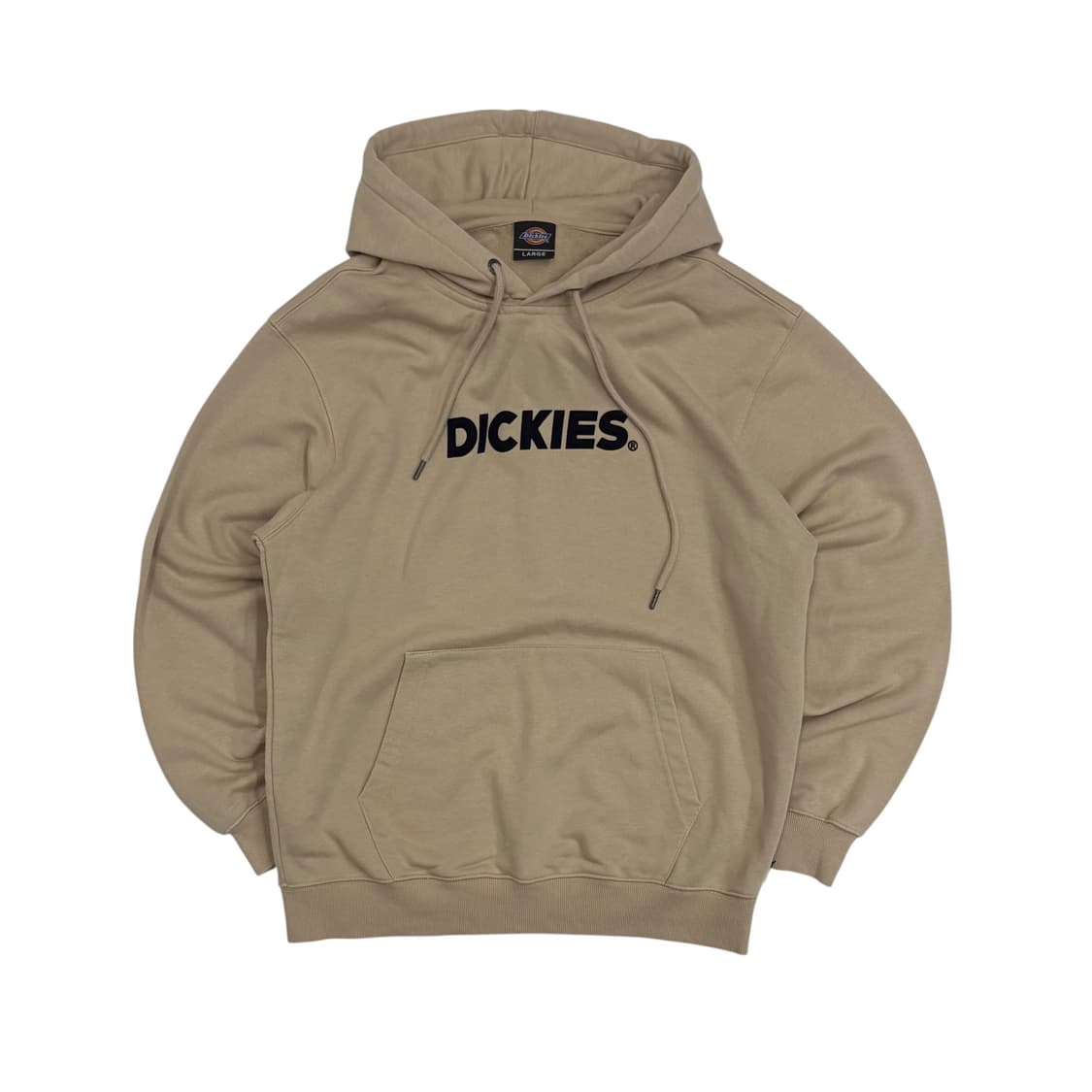 디키즈 벨벳로고 베이지 맨투맨 상품이미지1