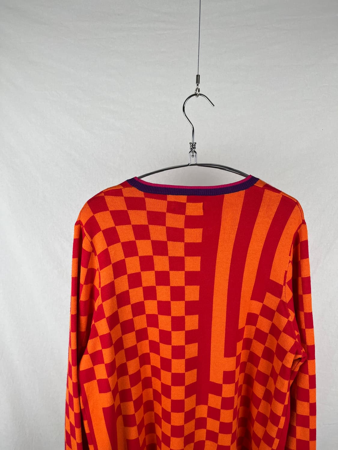 Kansai Yamamoto 배색 니트  상품이미지4