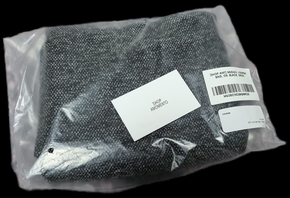 머듈 리버시블 라운지백 블랙 상품이미지3