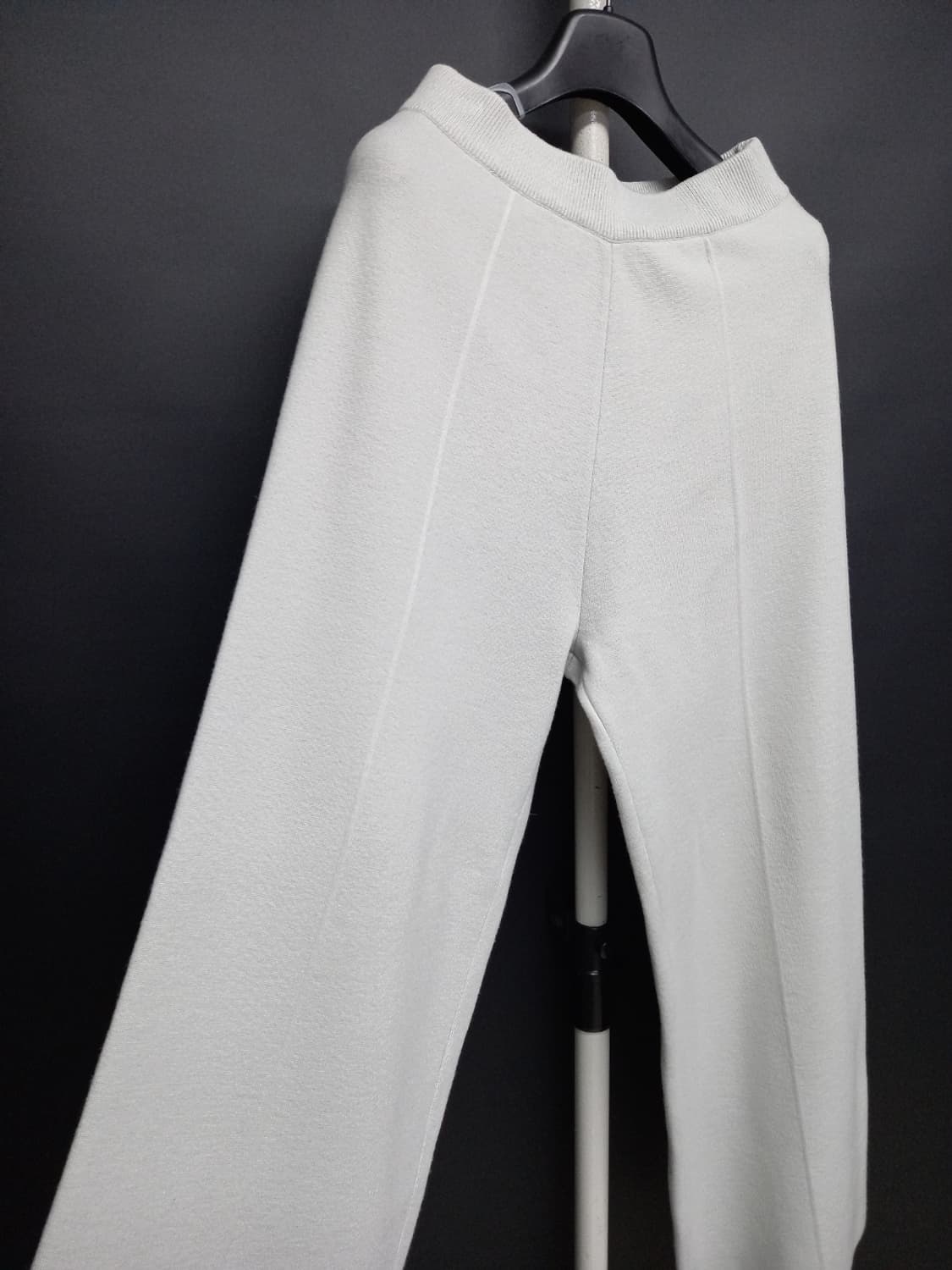 쏠레지아 춘추동 모 일자통핏팬츠 44.55 상품이미지3