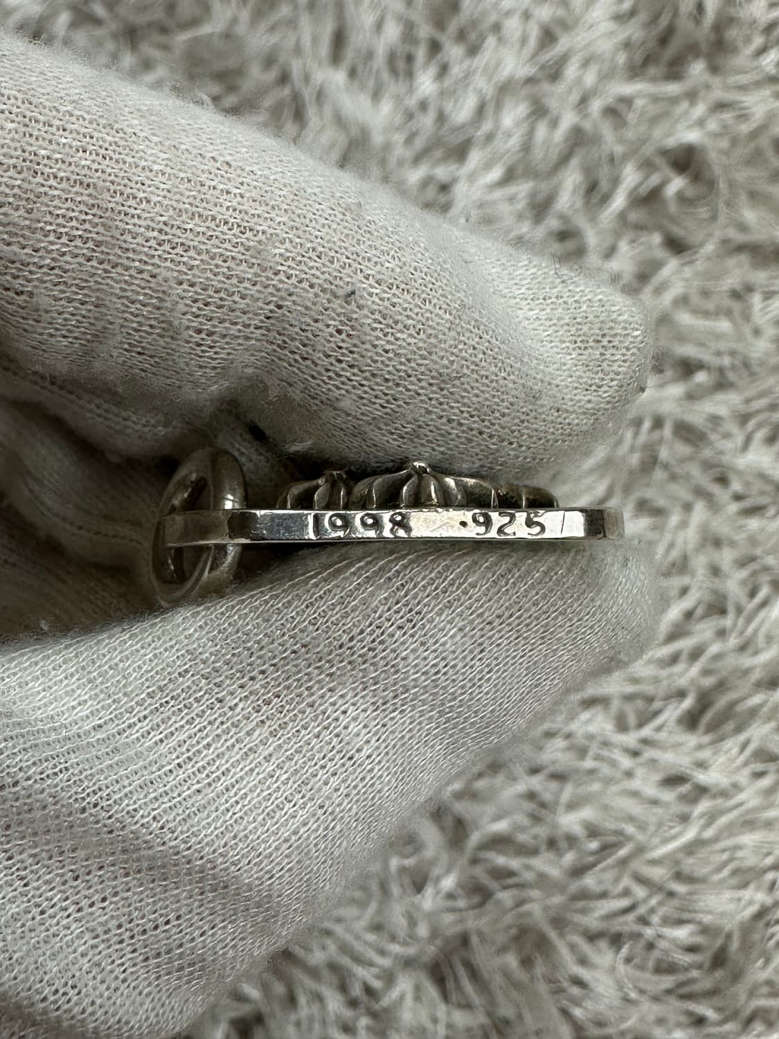 [OS] 정품 크롬하츠 세메터리 레이즈드 도그택 상품이미지6