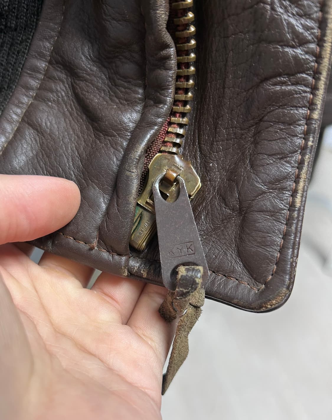 1970s 미 해군 G-1 자켓 상품이미지5