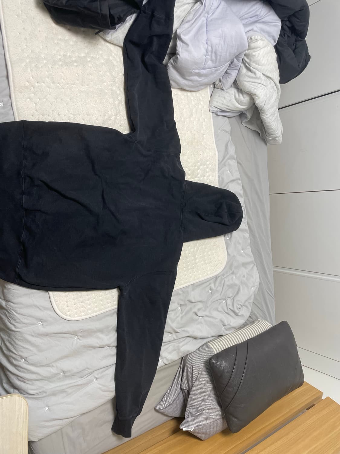 supreme love or hate hoodie size large 상품이미지3