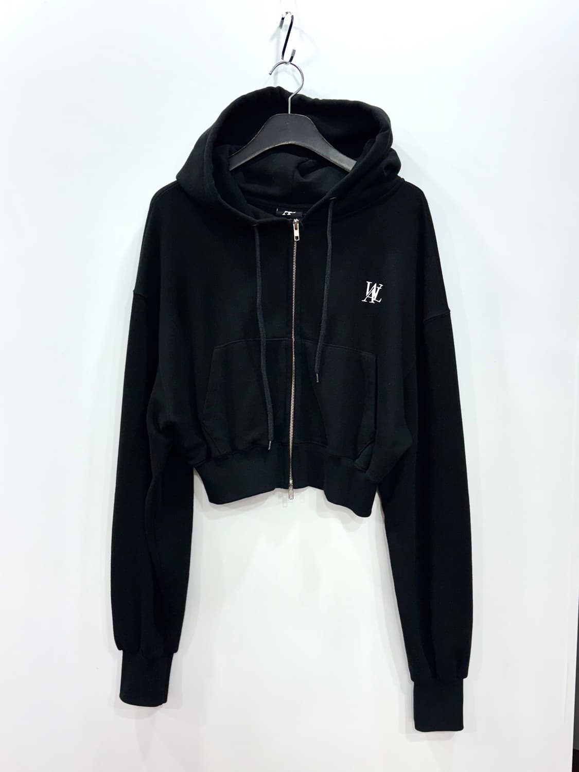 우알롱 크롭후드 S 상품이미지1