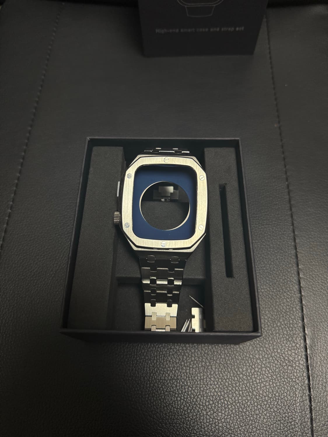 애플워치 44mm 오데마 피게 스타일 메탈 케이스 상품이미지2