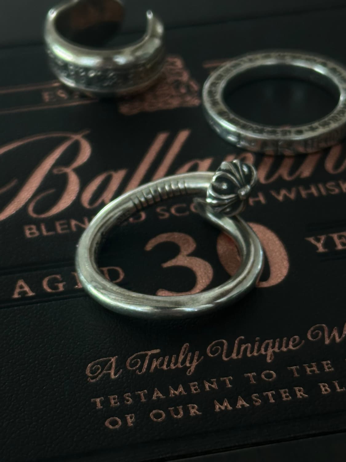 크롬하츠 크로스볼 네일링 상품이미지2