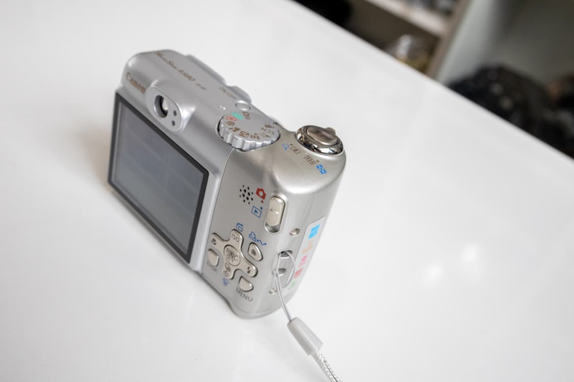 Canon PowerShot A580 / 빈티지 디지털 카메라 상품이미지7