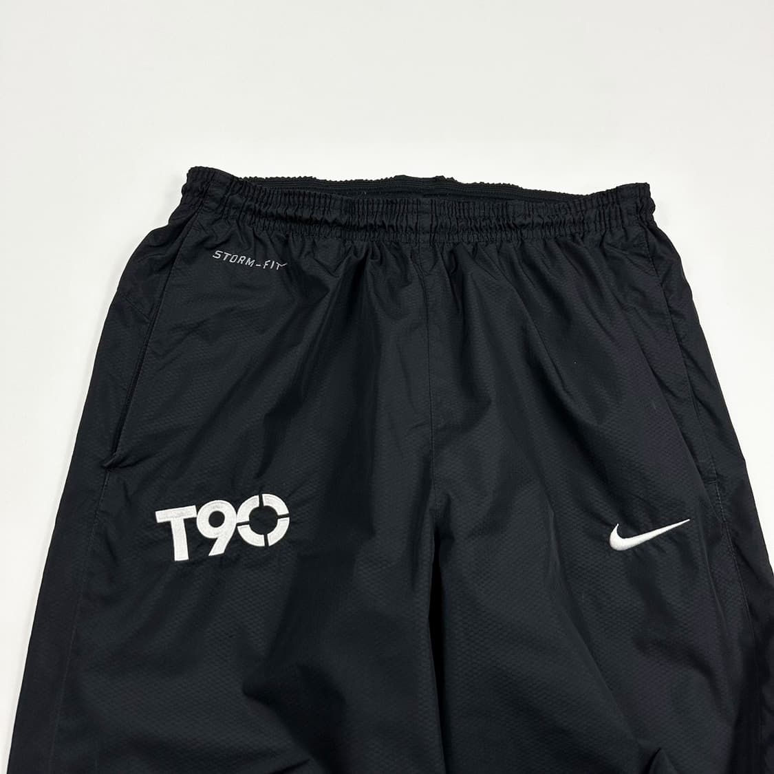 나이키 스우시 토탈90 블랙 우븐팬츠 (L) 상품이미지4