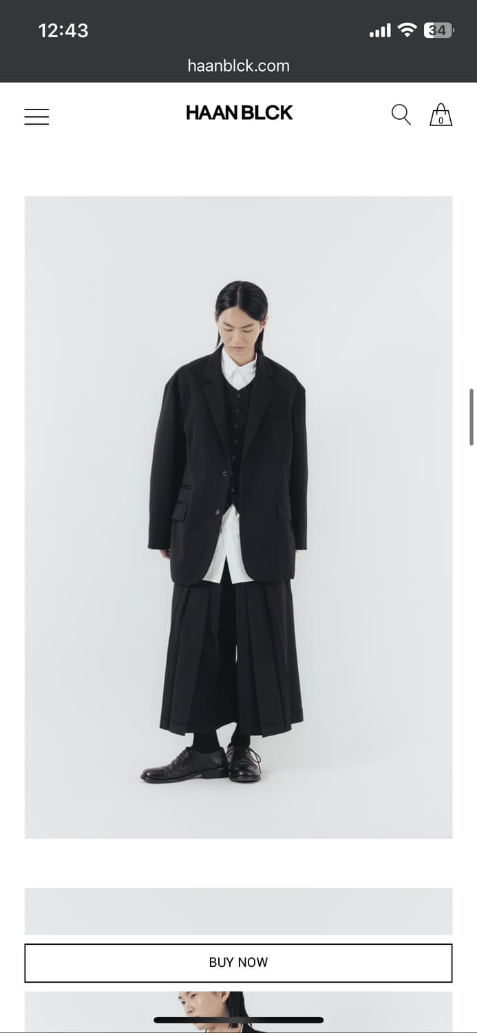 한블랙 자켓 001 상품이미지5