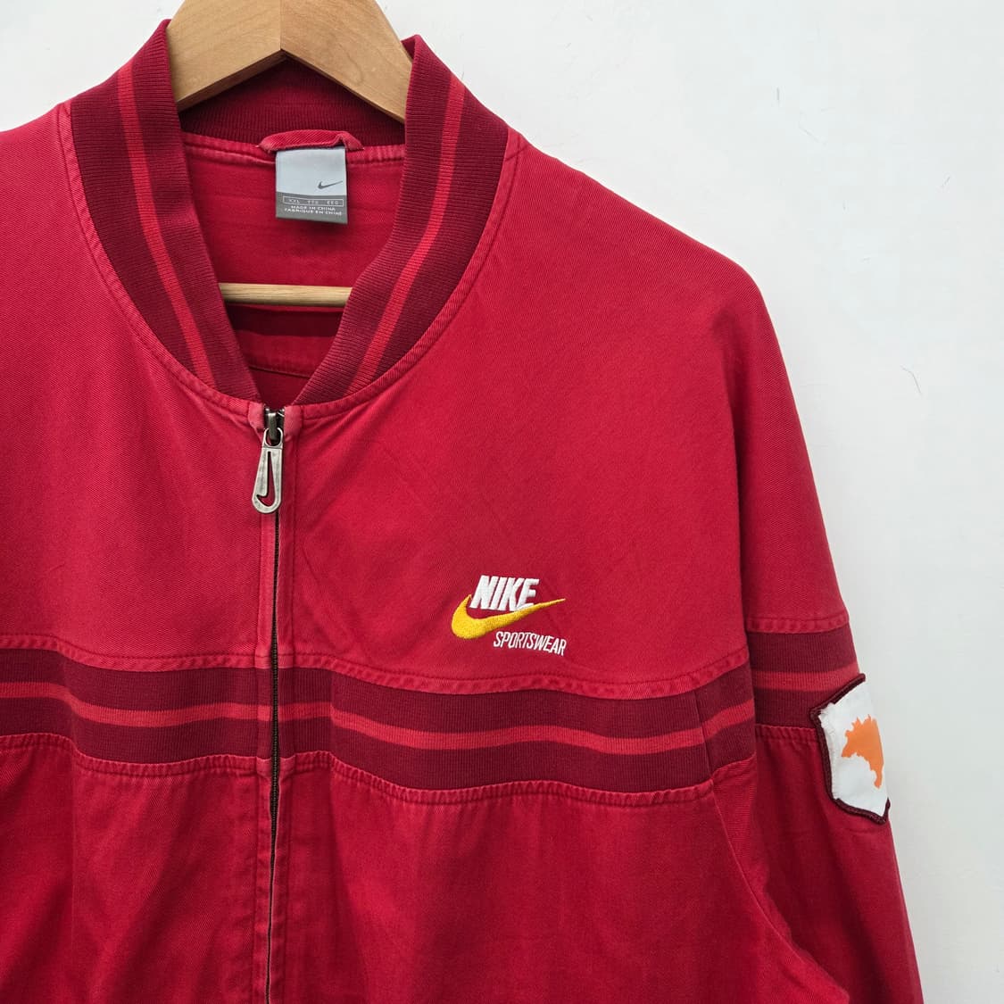 나이키 스포츠웨어 레드 트랙 자켓 남 XXL 상품이미지3