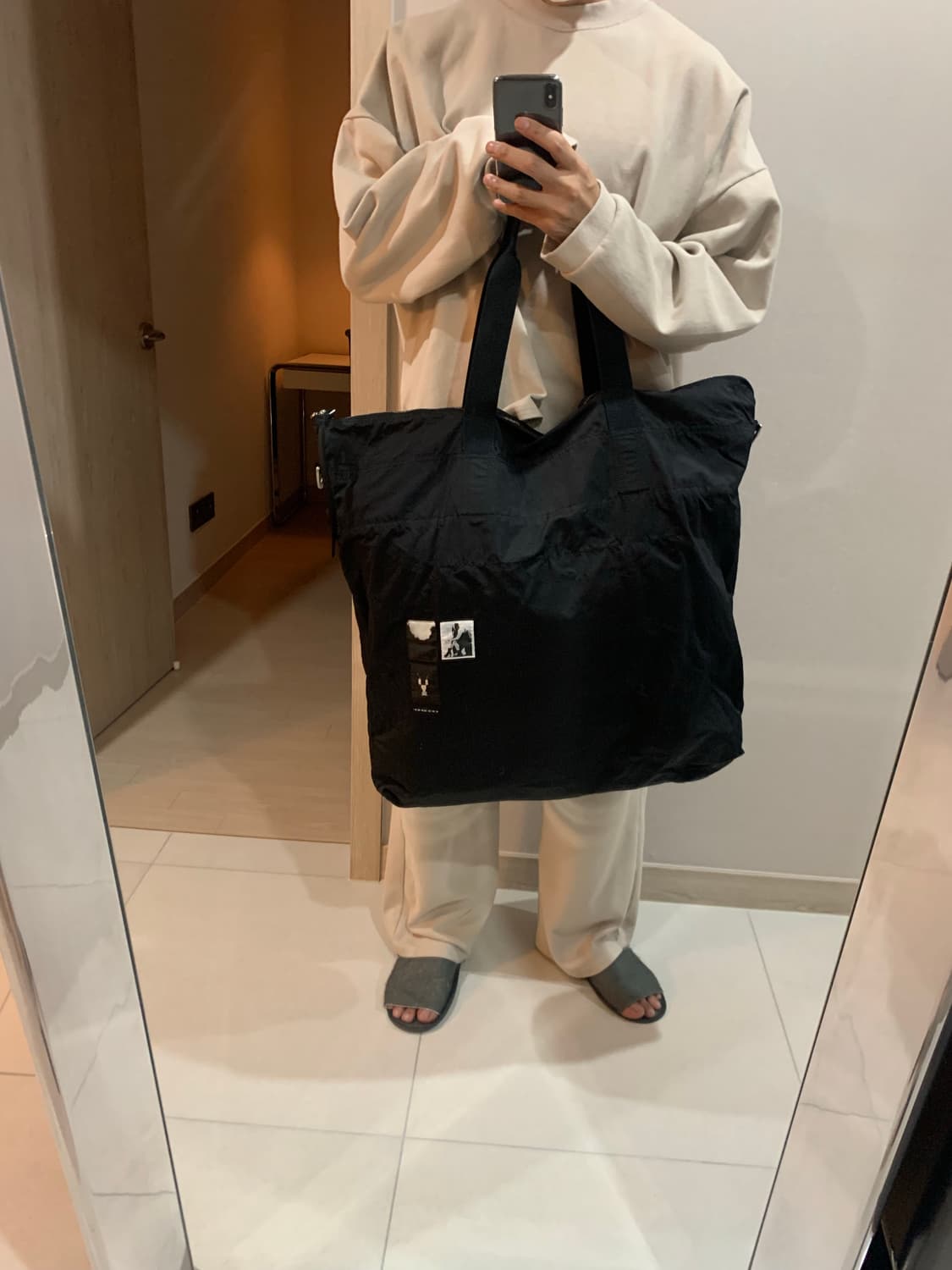 Rick owens drkshdw 2way beach bag (착샷) 상품이미지7