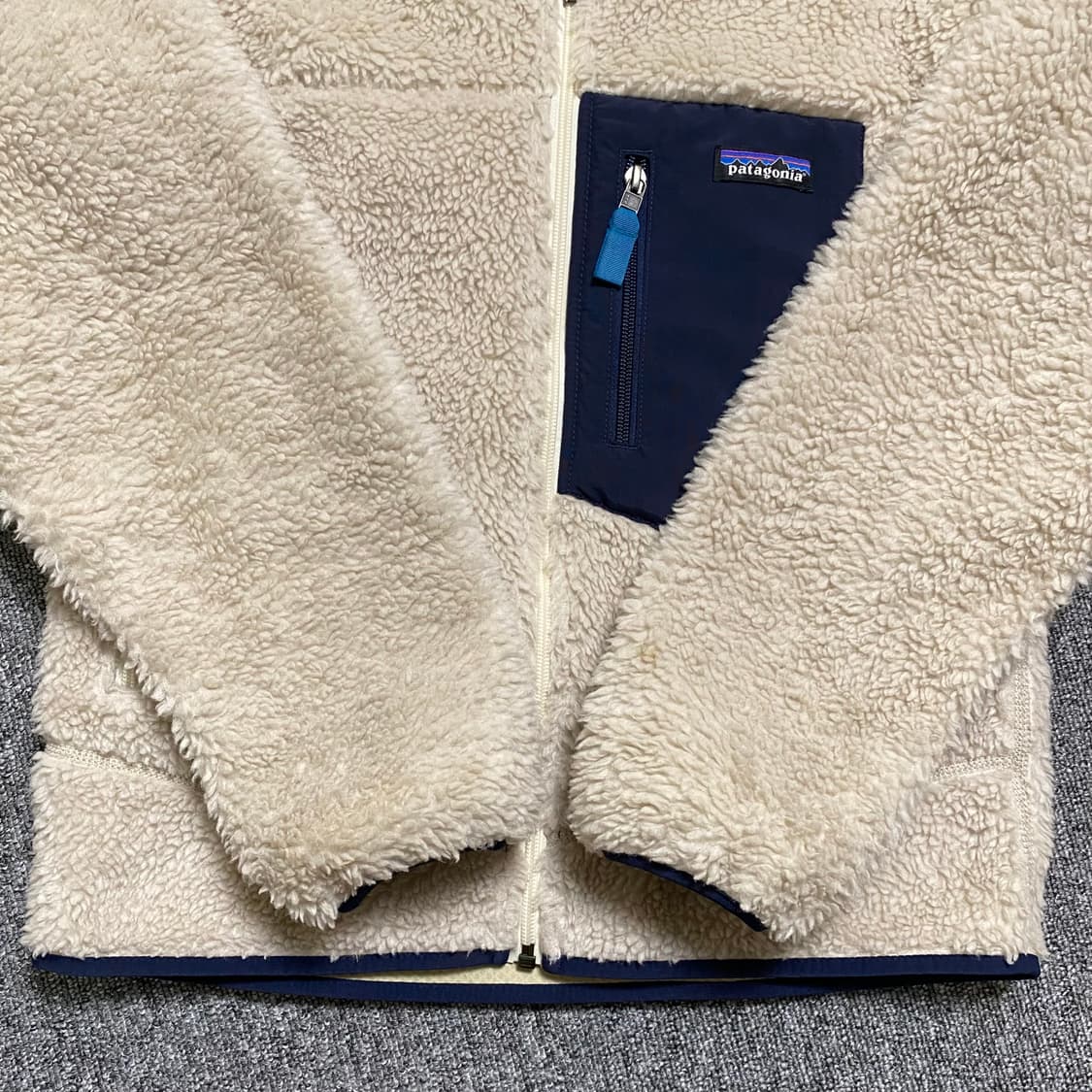 🌊Patagonia Retro-X oatmeal 상품이미지5