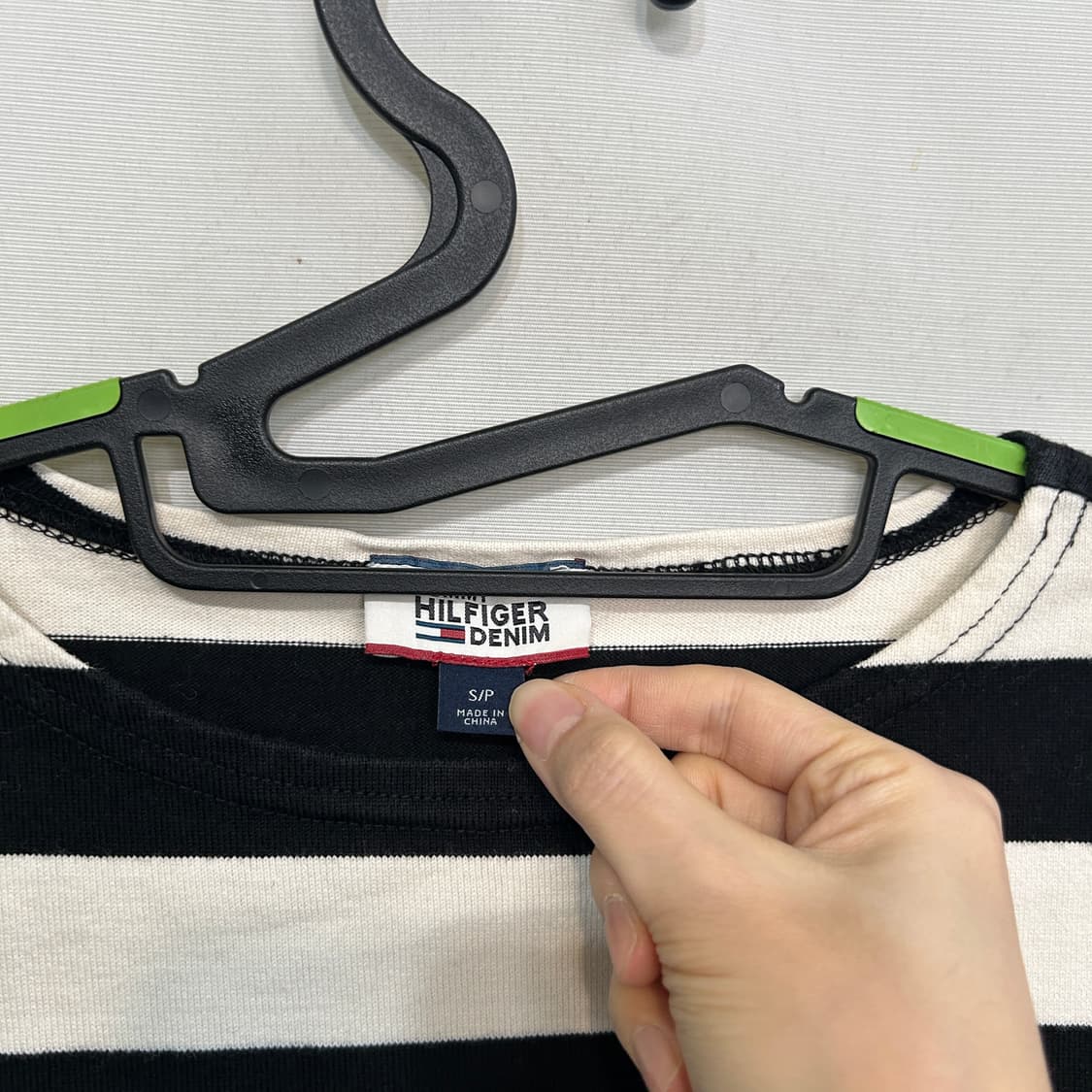 타미힐피거 여성 티셔츠 S 상품이미지2