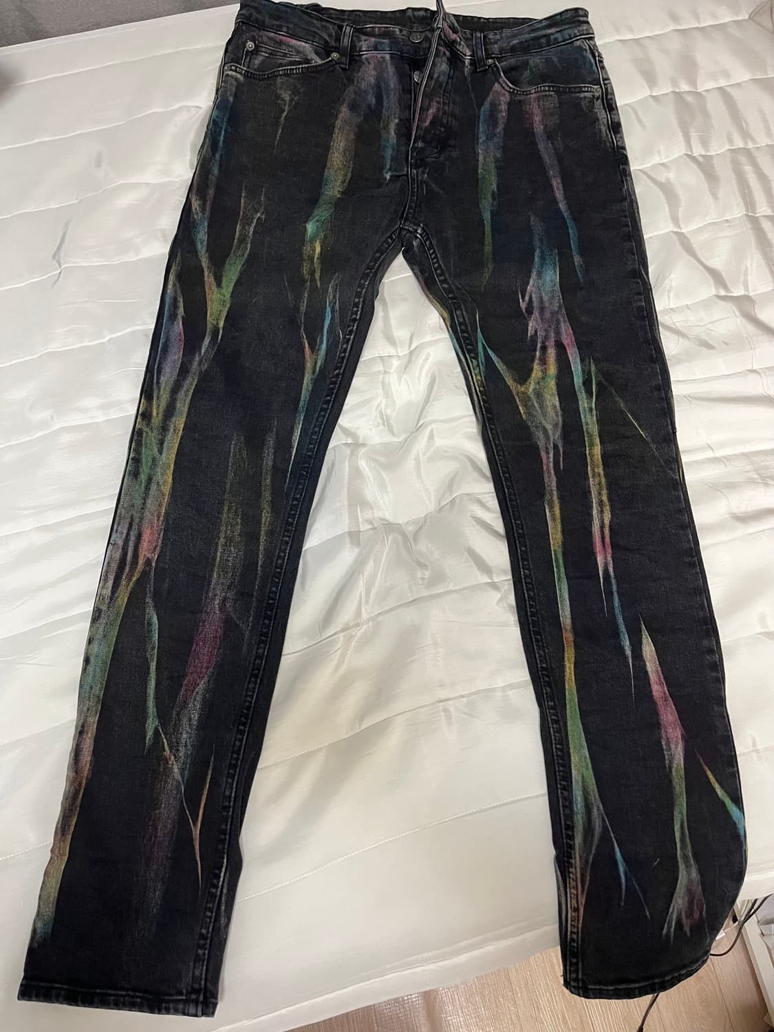 Ksubi 수비 black chitch pink refrakt 상품이미지1