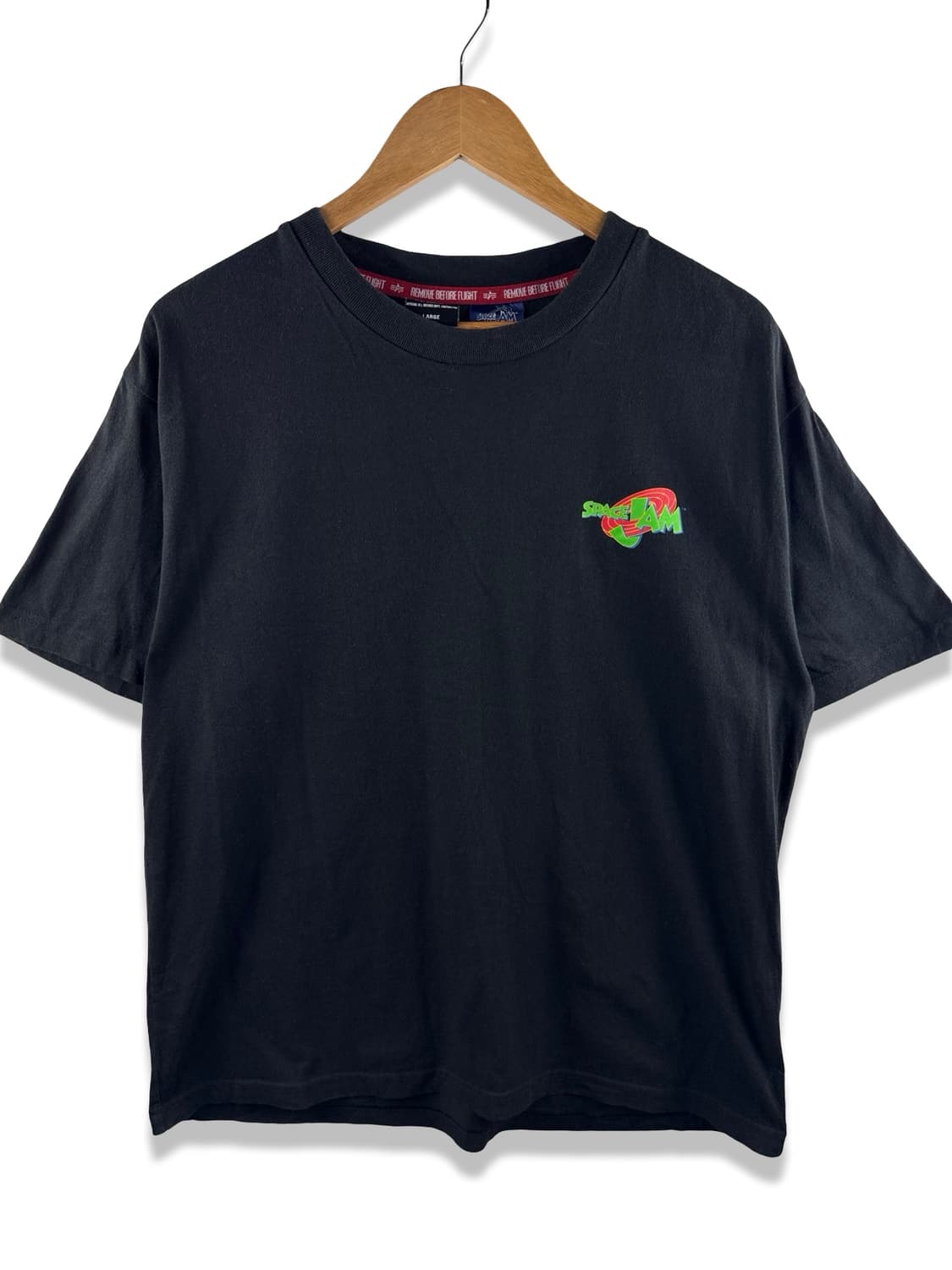 알파인더스트리 스페이스잼 루니툰즈 반팔티2506 상품이미지2