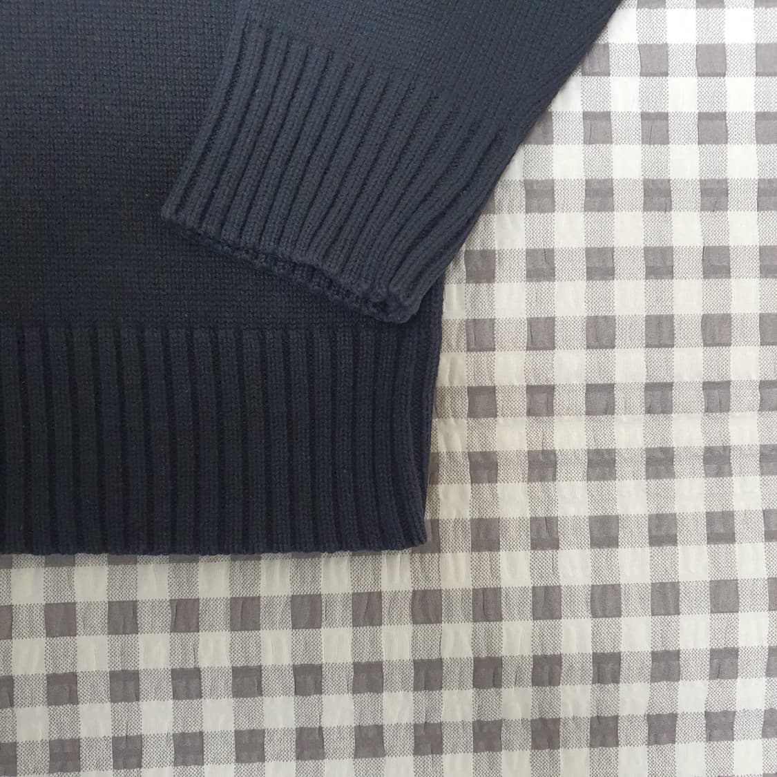 자라 브이넥 면니트 남자95 상품이미지4