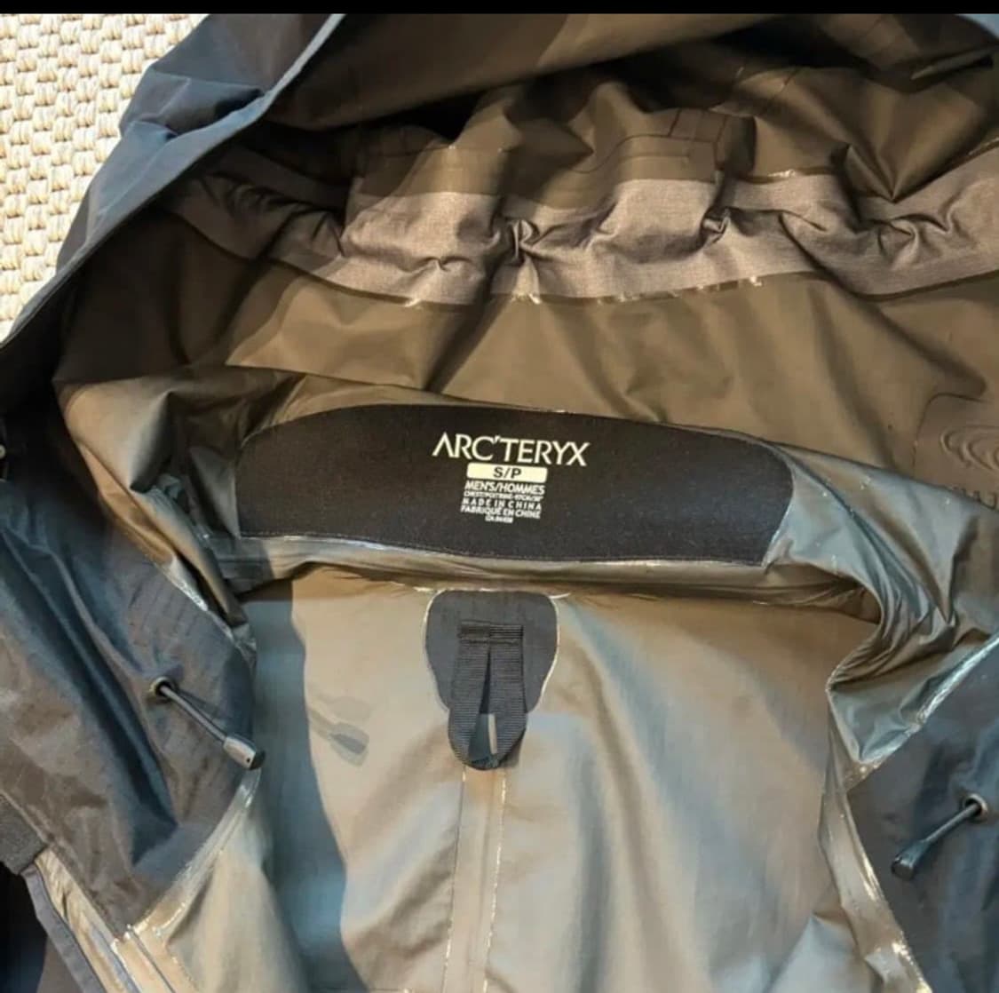 아크테릭스x빔즈 베타 lt 자켓 S 상품이미지2