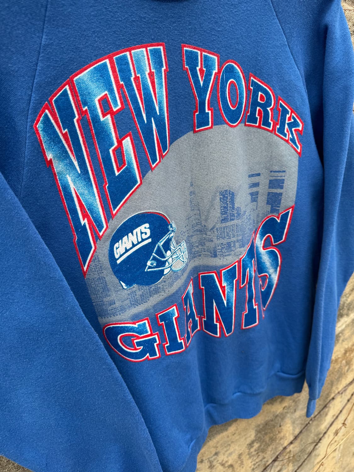80~90s fruit of the loom 뉴욕 자이언츠 맨투맨 상품이미지5
