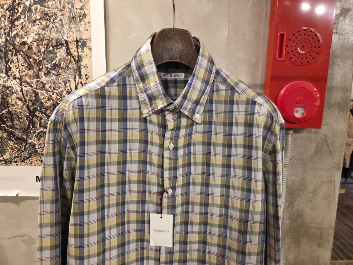 마이클 바스티앙 버튼다운셔츠  상품이미지2