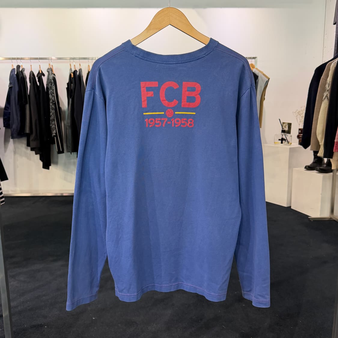 [L] 나이키 바르셀로나 FC 롱슬리브 긴팔티셔츠 상품이미지2