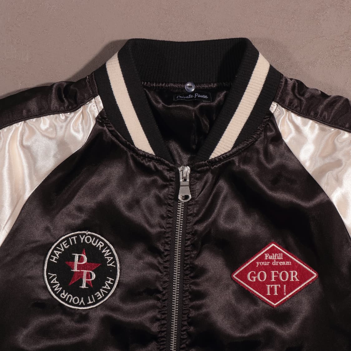 일본빈티지 스카잔 자켓 상품이미지2