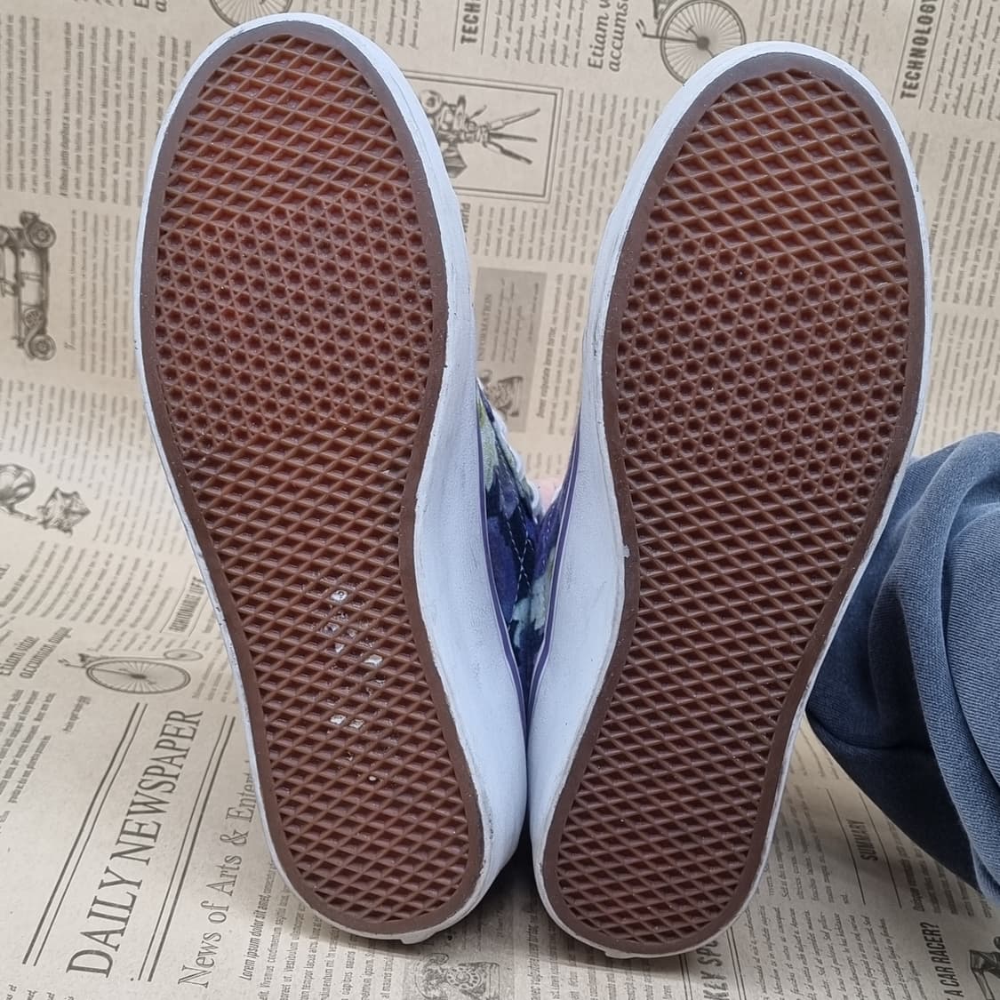 반스 SK8 플라워 플랫폼 여성하이탑235 상품이미지3